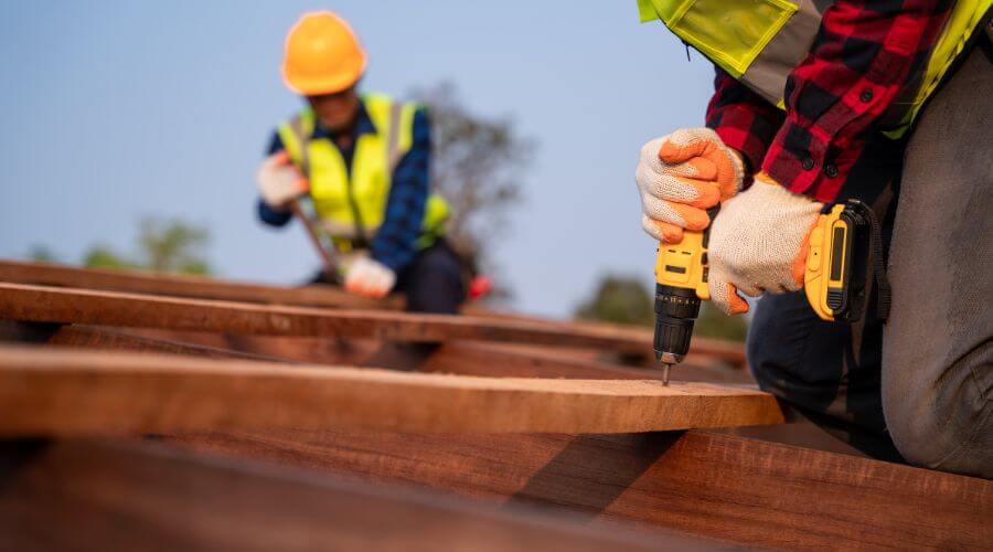 Expert tile roof repair services in Belton, MO